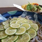 岩瀬の清水そば - 