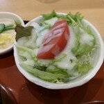すし藤 - サラダ