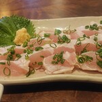 こば串焼 - 赤鶏しもふり