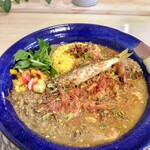 スパイスカレー 旬香唐 - 