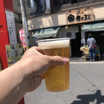 寿司酒場 まぐろ人 - テイクアウト生ビール