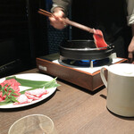 最高級A5神戸牛専門店 銀座 双葉 - 