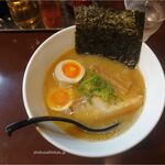麺やOK - 煮干し　塩　卵トッピング880円,麺やOK(愛知県安城市)食彩品館.jp撮影