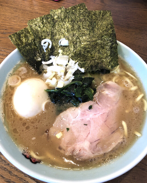 横浜家系ラーメン 龍 郡山桑野店 郡山富田 ラーメン 食べログ