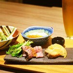 ゆば料理 東山ゆう豆 - 京のちょいのみセット