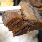 牛たん料理 閣 牛たん工房直売所 - 贅沢な牛たんの角煮