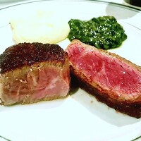 ウルフギャング・ステーキハウス 丸の内店 - フィレとサーロイン