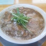 麺饗 松韻 - 麺響 松韻　2012年5月　　こってり 680円