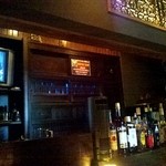 デザートは別室のバーで寛ぎながら頂けます♪