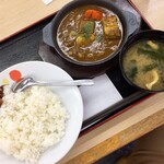 松屋 - ごろごろ創業ビーフカレー並(790円)