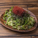 한국식 초레기 샐러드