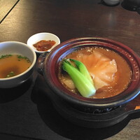 白碗竹快樓 祇園店 - 胸びれ姿土鍋ご飯