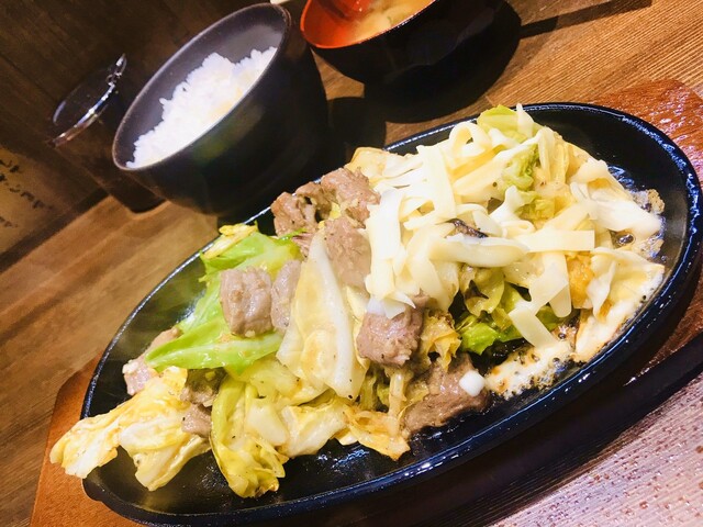 にんにく亭 入山瀬 定食 食堂 食べログ