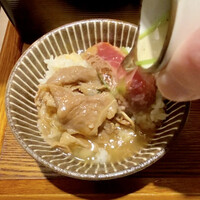 焼肉㐂舌 南船場 - ひつまぶし仕立て