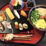 Tennen Sozai Kura - すし定食(1375円)