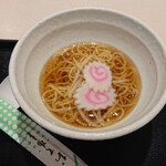 出雲グリーンホテルモーリス - しょうゆラーメン(夜19～23時までのサービス)