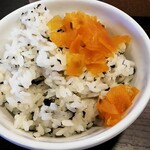 しゃぶ葉 - ワカメごはん