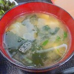 つかさ - かつ丼(味噌汁)