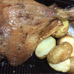 鴨もも肉のコンフィ テイクアウト