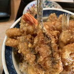 Tempura Maru Naka - 小指サイズのメゴチ