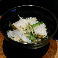 のどぐろ専門 銀座中俣 はなれ - のどぐろ飯