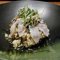 のどぐろ専門 銀座中俣 はなれ - のどぐろ飯