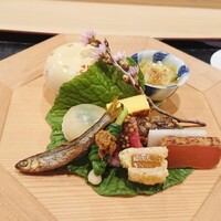津の守坂 小柴 - 八寸