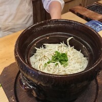津の守坂 小柴 - 氷魚のご飯