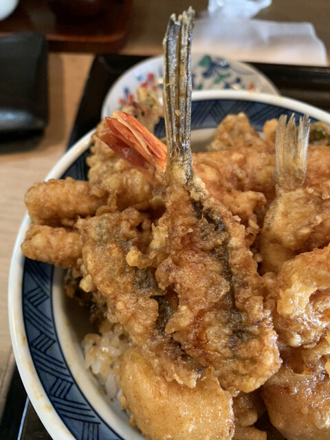 このサイズのメゴチはたくさん食べたい By みかぽー 天ぷら丸中 新富町 天ぷら 食べログ