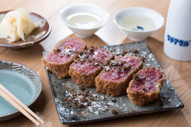 Tachiataru restaurant in Tokyo, Japan