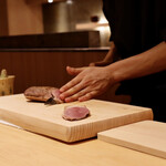 玄水 - ライブ感最高のカウンター席