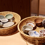 玄水 - お猪口選び