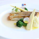 Brasserie PAUL BOCUSE - 旬の魚をボキューズの伝統的なソースで