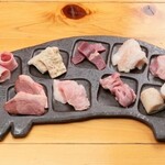 炭火焼ホルモン まんてん - 