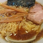 じれっ亭 - Ｂセットのラーメン