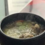 Matsusaka Yakiniku Kazokutei - テールスープ