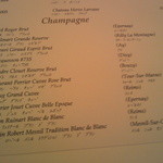 ラシェリール - ワインリスト・４