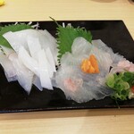 味地歩心 - ケンイカ＆平目