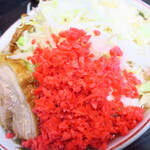 小ラーメン＋ニンニクマシマシ＋紅生姜