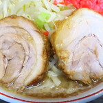 ラーメン二郎 川越店 - 豚