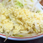 ラーメン二郎 - ニンニクマシマシ
