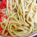 ラーメン二郎 - 麺