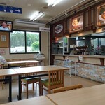 錦秋湖サービスエリア - 店内