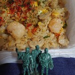 グリルアイ - エビピラフ450円（330g）