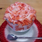 慈げん - ミルクにいちごスペシャル いちごムースin