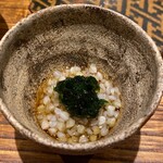 日本橋 蕎ノ字 - 蕎麦の実