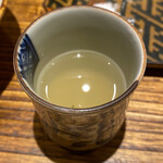 日本橋 蕎ノ字 - あさりと蕎麦出汁のお吸い物