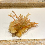 日本橋 蕎ノ字 - 頭 塩で