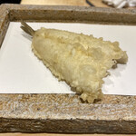 日本橋 蕎ノ字 - 江戸前のキス