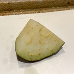 日本橋 蕎ノ字 - 清水の折戸なす